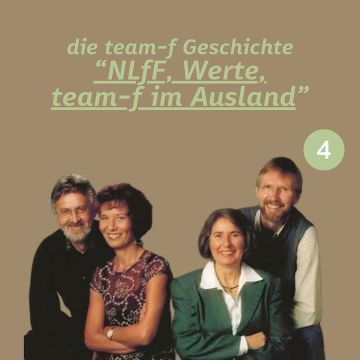 Vorschaubild zu Folge 156: Geschichte von 4/6 Neues Leben für Familien, Werte & Ausland