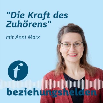 Vorschaubild zu Folge 107: Die Kraft des Zuhörens - Anni Marx