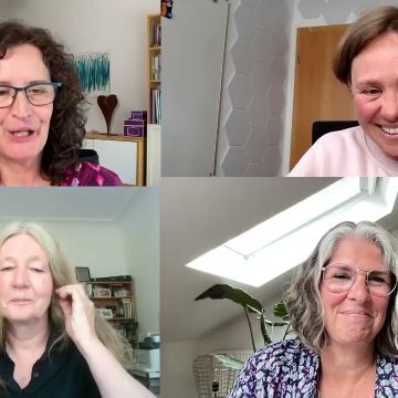 Vorschaubild zu Folge 166: Weiterbildung Seelsorge & Lebensberatung bei team-f