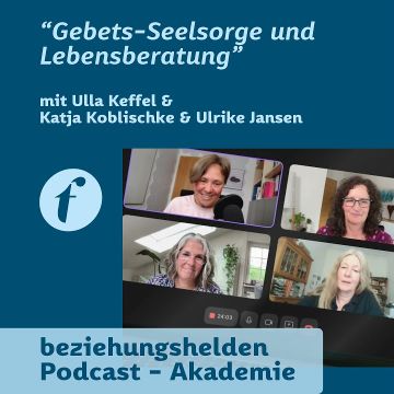 Vorschaubild zu Folge 166: Weiterbildung Seelsorge & Lebensberatung bei team.f