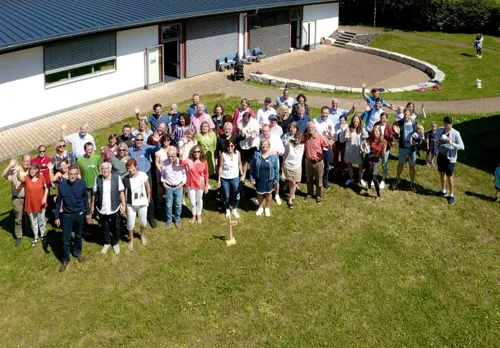 Ehrenamtliche Mitarbeiter von team-f