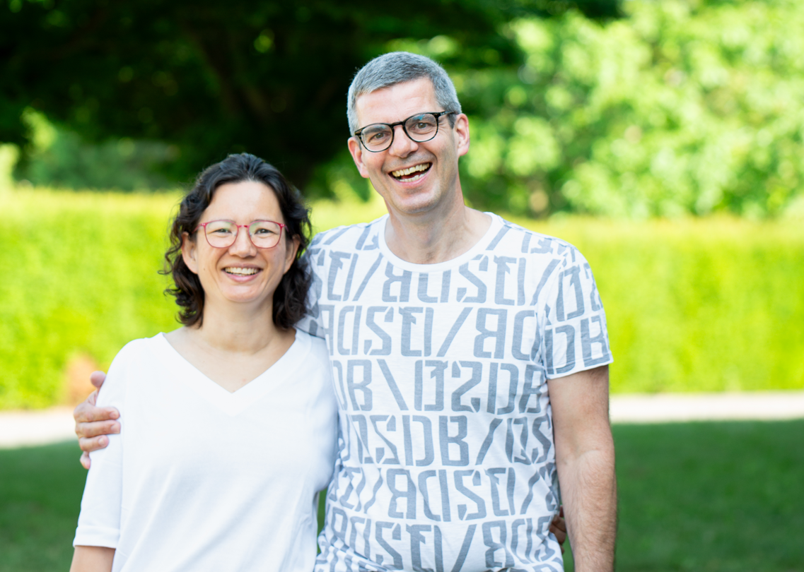 mit Tanja & Gerd Hutschenreuter